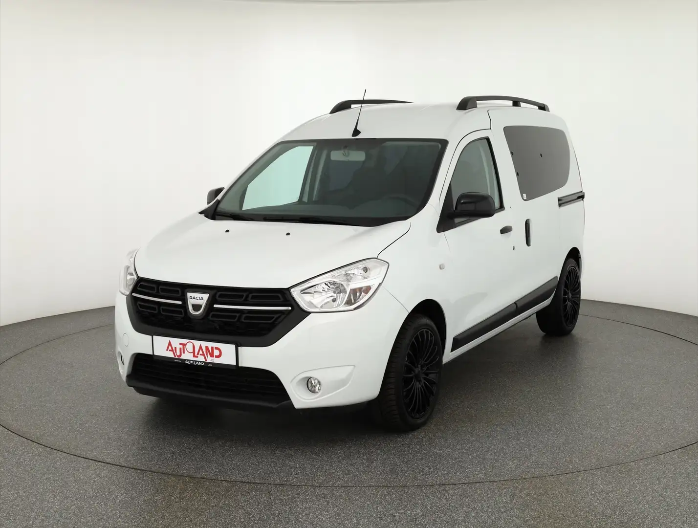 Dacia Dokker 1.3 TCe 130 Comfort Navi PDC Tempomat DAB Weiß - 2