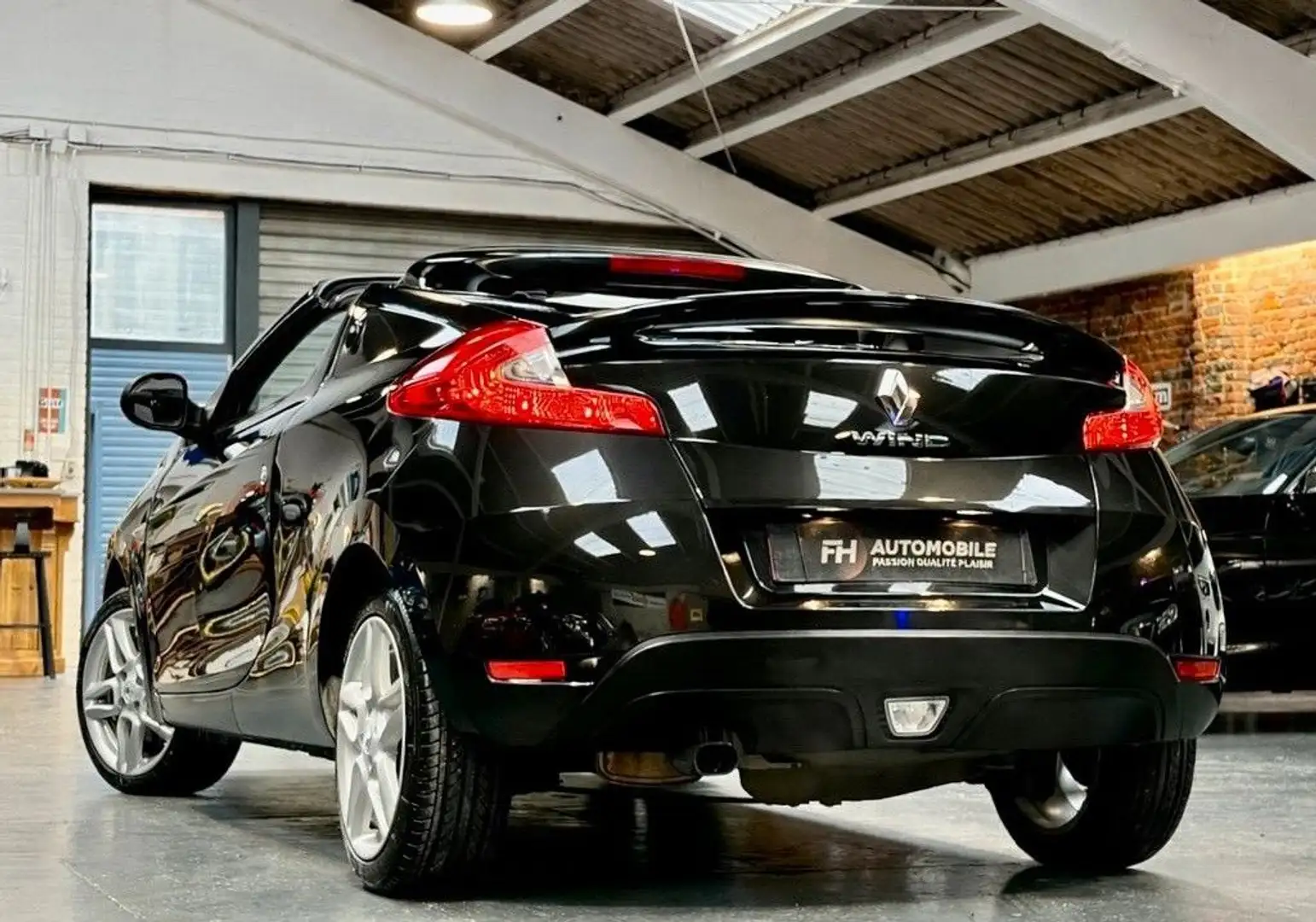 Renault Wind 1.2L TCE 100 ch 58 330 kms Régulateur, Première main Carnet et historique État remarquable Schwarz - 2