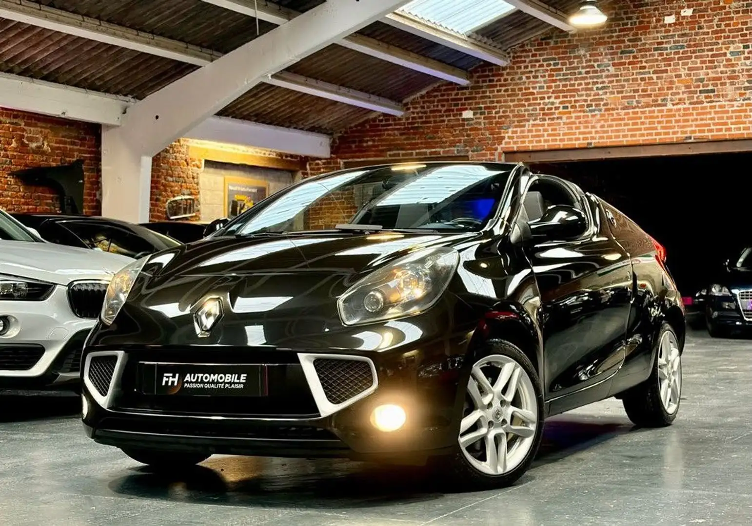 Renault Wind 1.2L TCE 100 ch 58 330 kms Régulateur, Première main Carnet et historique État remarquable Schwarz - 1