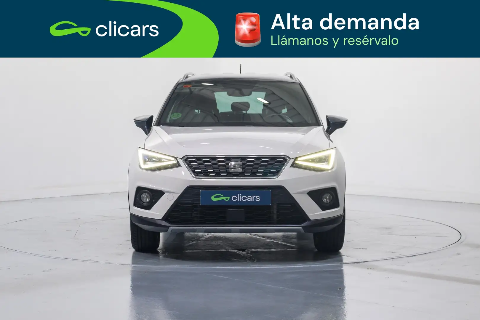 SEAT Arona 1.0 TSI Ecomotive S&S Xcellence 115 Blanco - 2