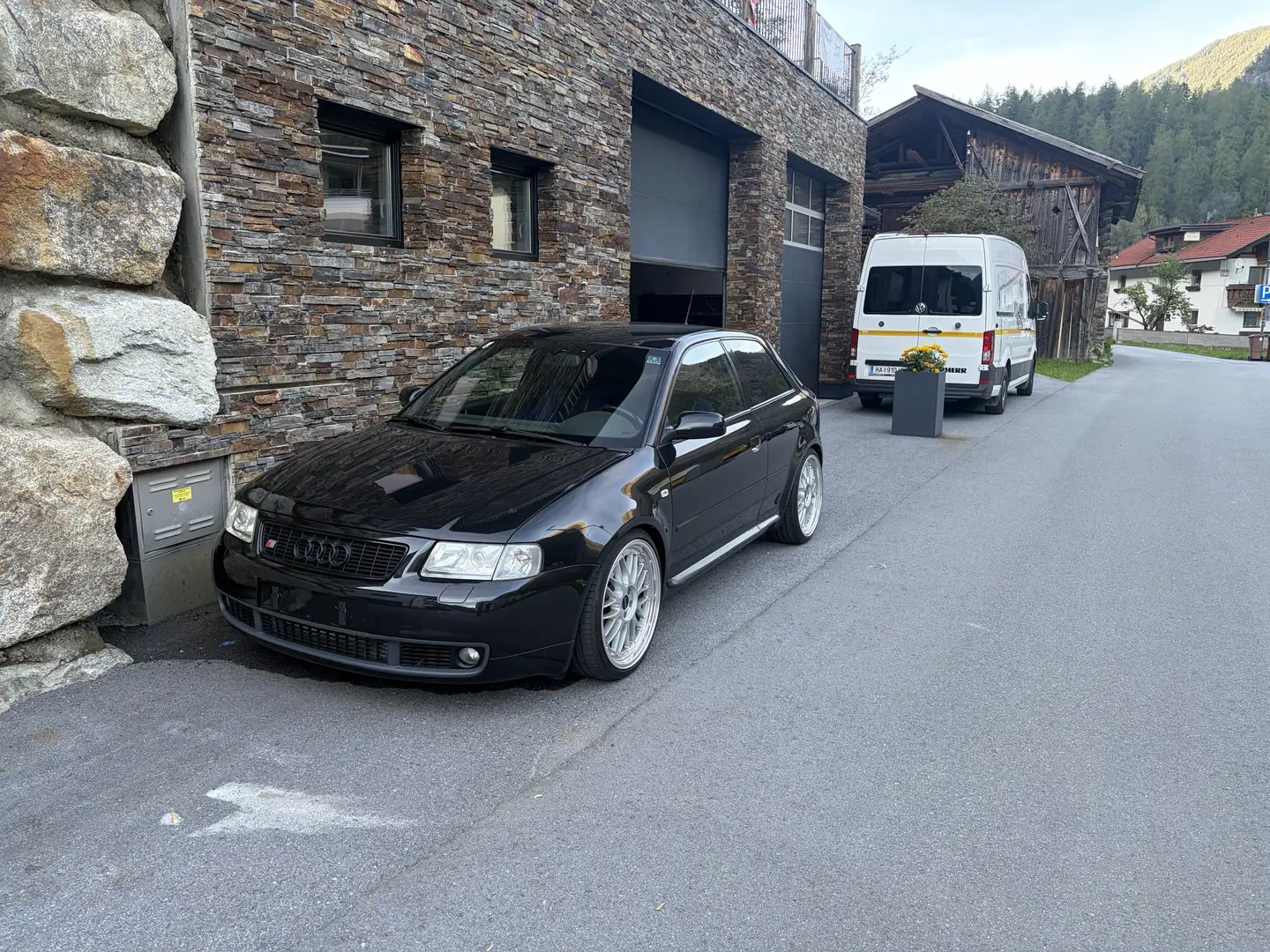 Audi S3 1.8 T quattro - 2
