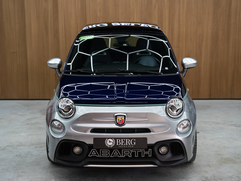Abarth 695 Rivale | Pano | Coating | CarPlay | Wood Inlay | Akrapovic — photo 4
