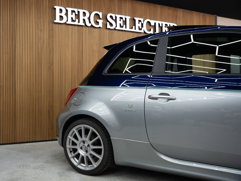 Abarth 695 Rivale | Pano | Coating | CarPlay | Wood Inlay | Akrapovic — photo 11