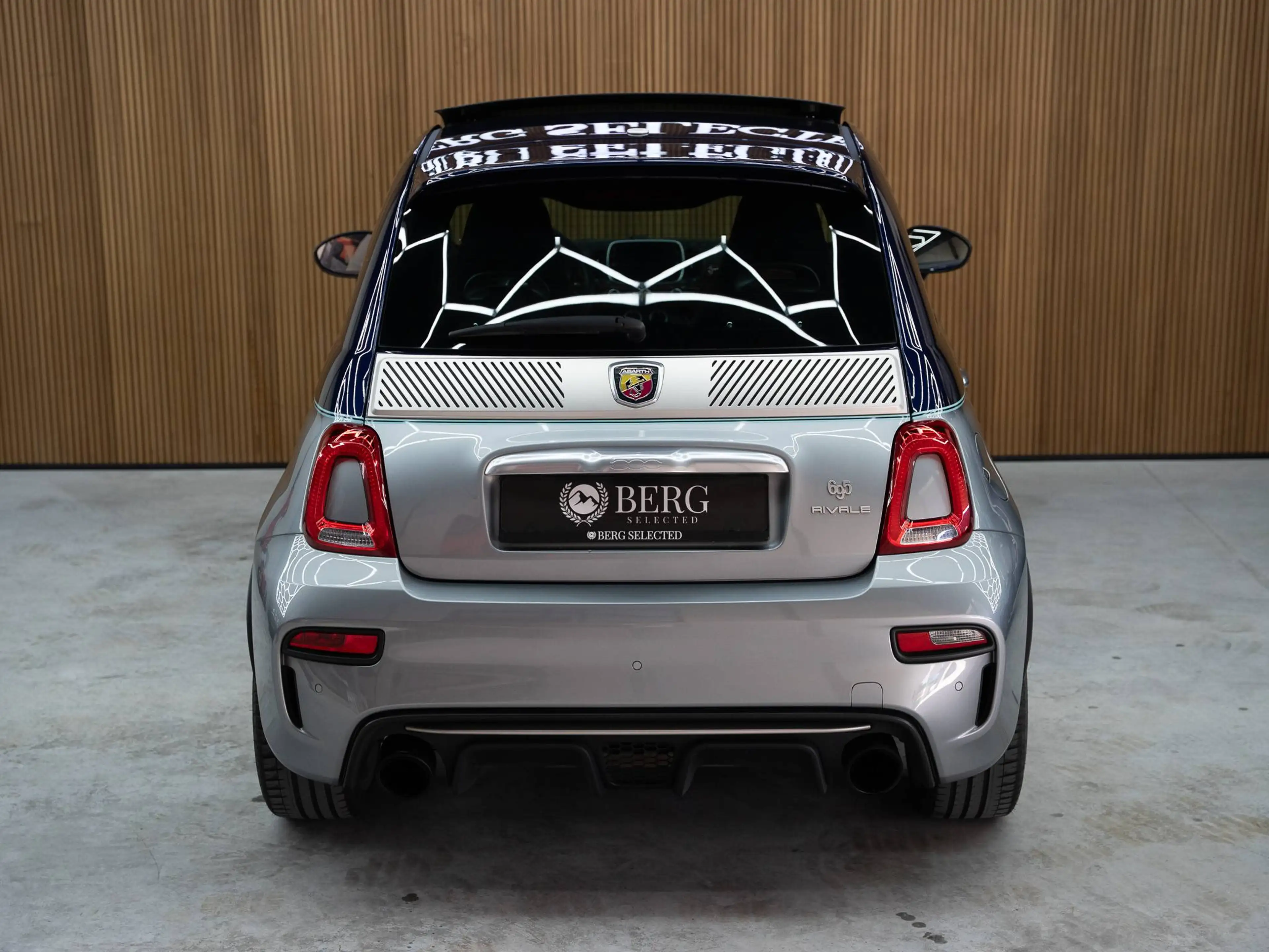 Abarth 695 Rivale | Pano | Coating | CarPlay | Wood Inlay | Akrapovic — photo 5