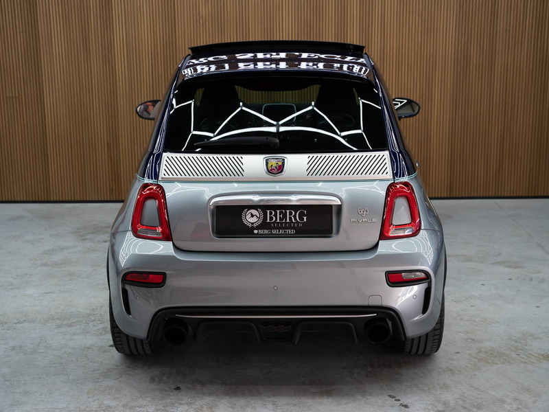 Abarth 695 Rivale | Pano | Coating | CarPlay | Wood Inlay | Akrapovic — photo 5