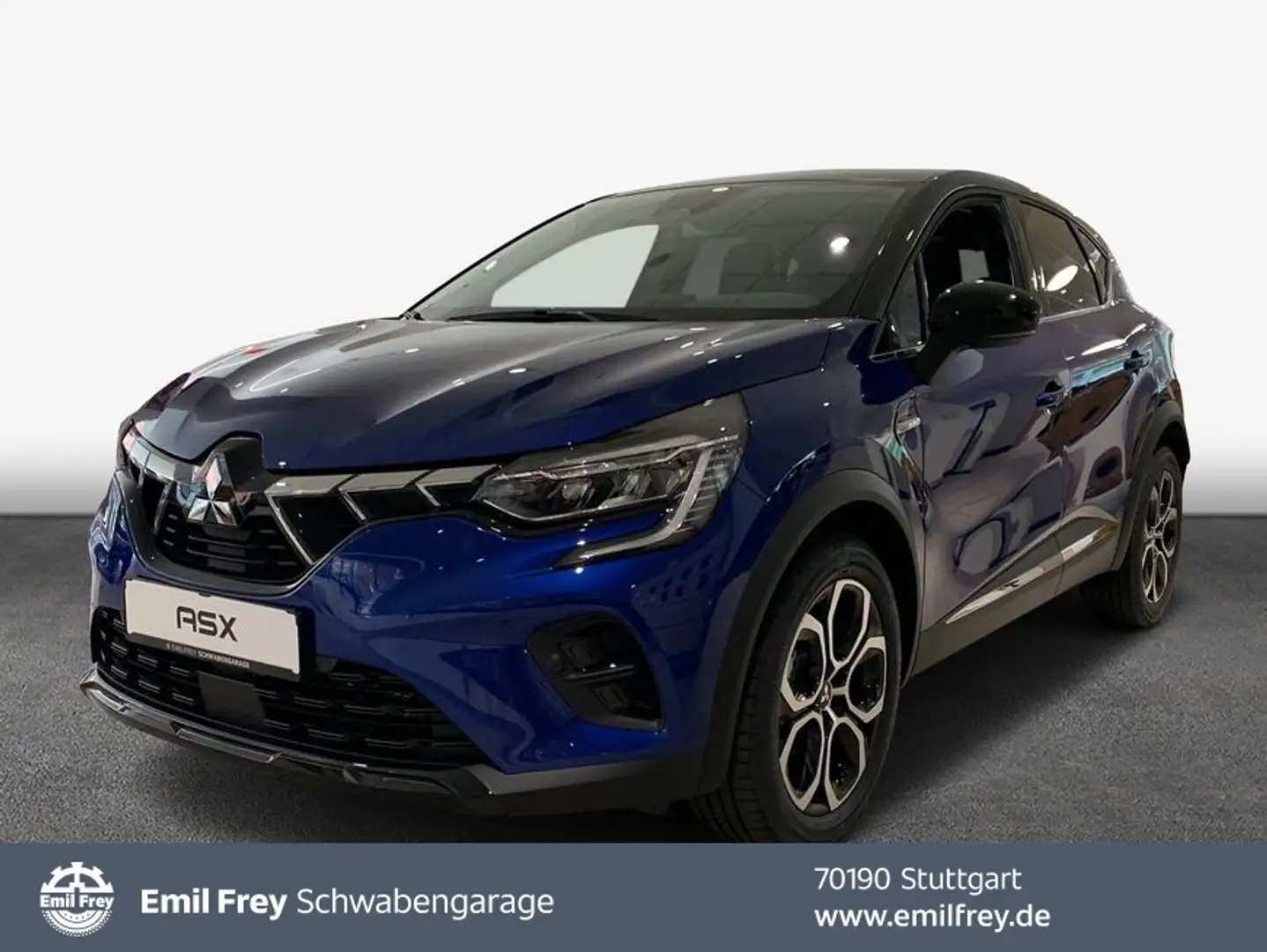 Mitsubishi ASX 1.3 Turbo Mildhybrid DCT TOP Blau - 1