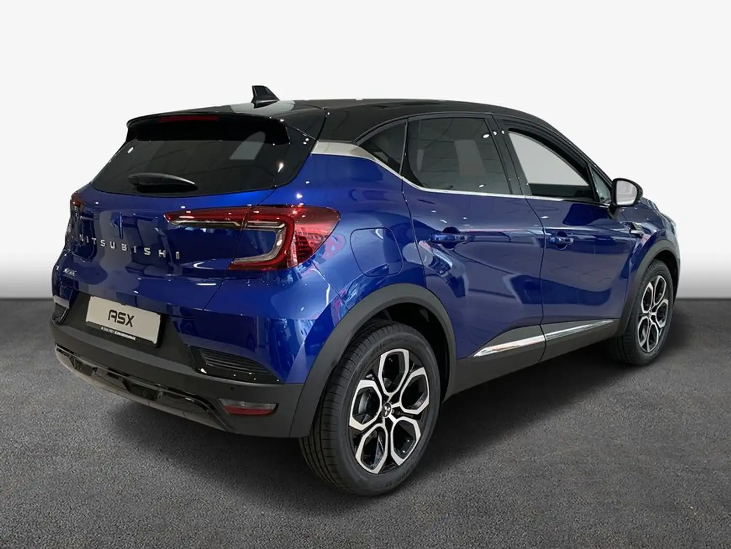 Mitsubishi ASX 1.3 Turbo Mildhybrid DCT TOP Blau - 2