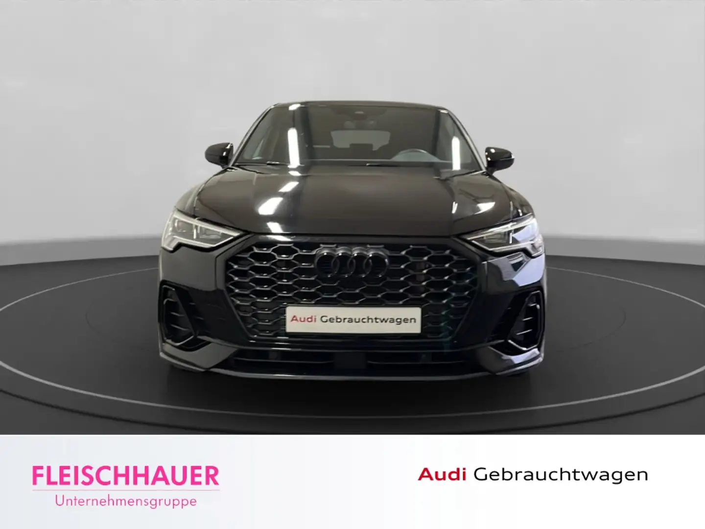 Audi Q3 45 TFSI e Sportback S line DSG ACC LED Navi DAB AH Schwarz - 2