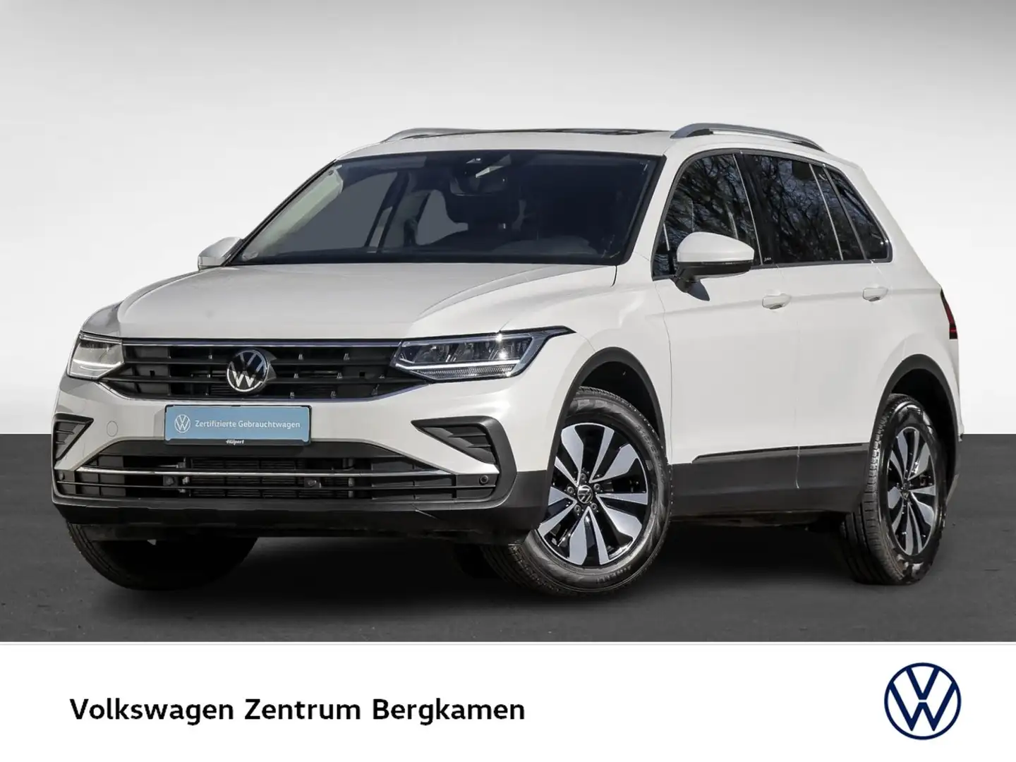 Volkswagen Tiguan 1.5 MOVE PANO CAM ACC ALU eKLAPPE NAVI Biały - 1