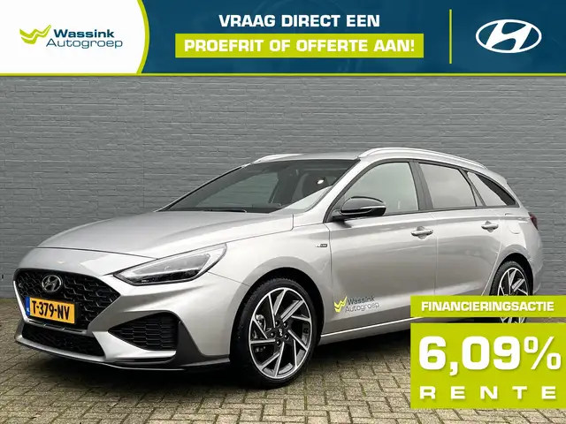 Hyundai i30 Wagon 1.5 T-GDI 48V 160pk N-Line | Navigatie | Sto