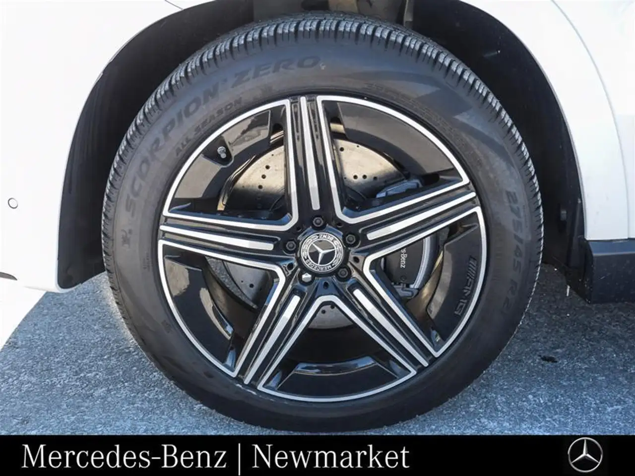 Mercedes-Benz GLE снимка Mercedes-Benz GLE