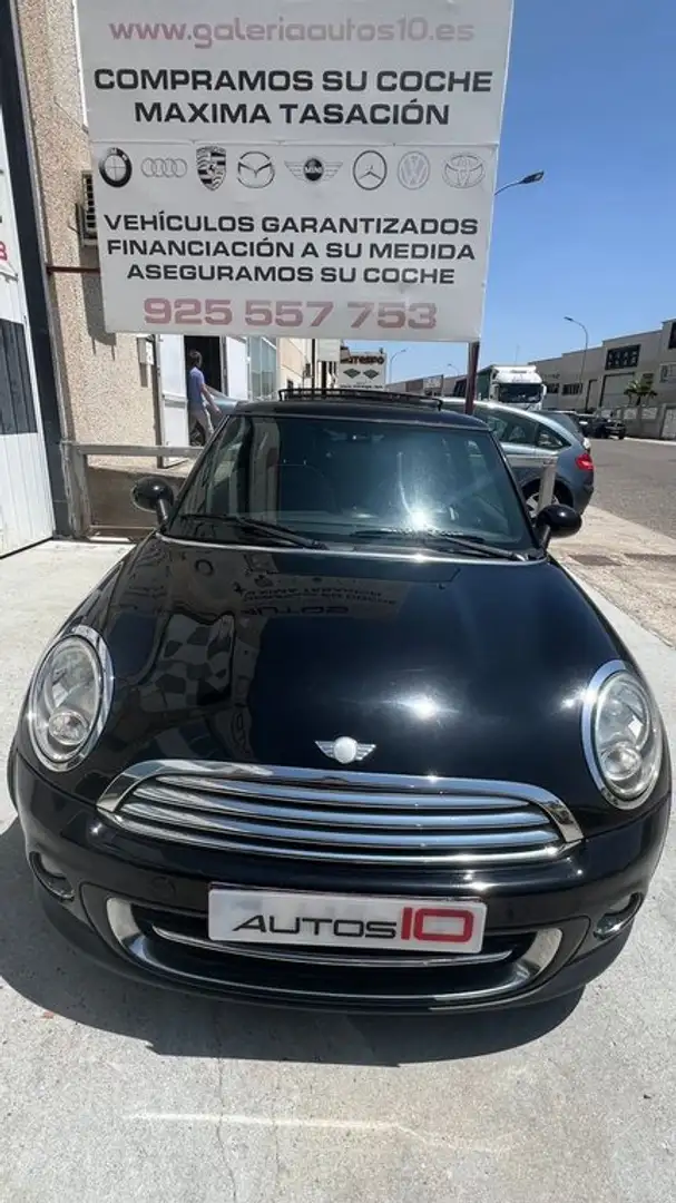 MINI Cooper D Negro - 2