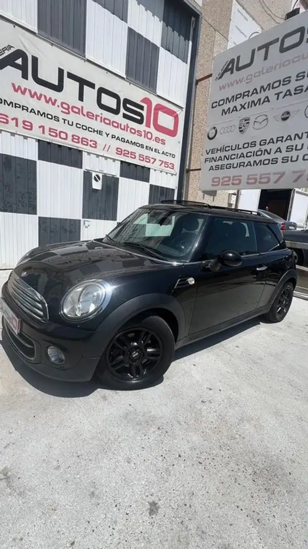 MINI Cooper D Negro - 1
