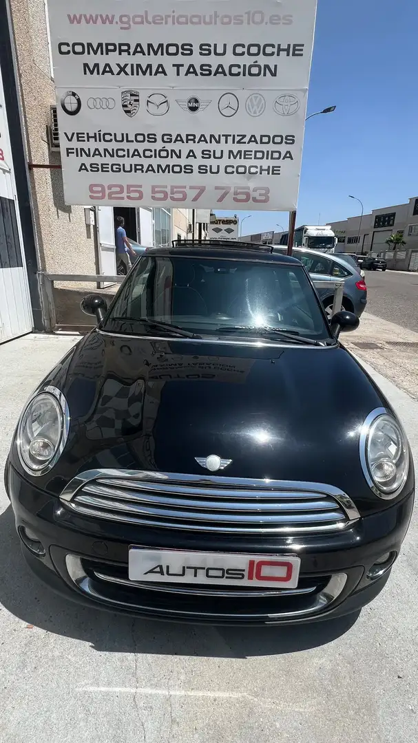 MINI Cooper D Negro - 2