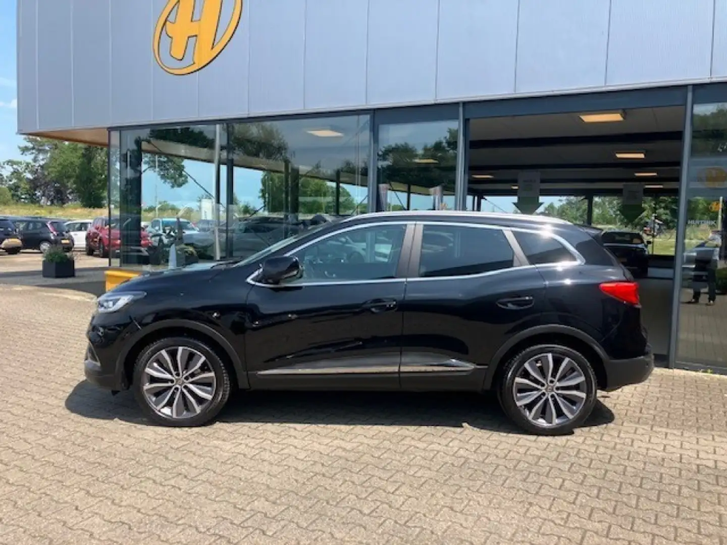 Renault Kadjar 1.3 TCe Intens - LED - camera - tekhaak Zwart - 2
