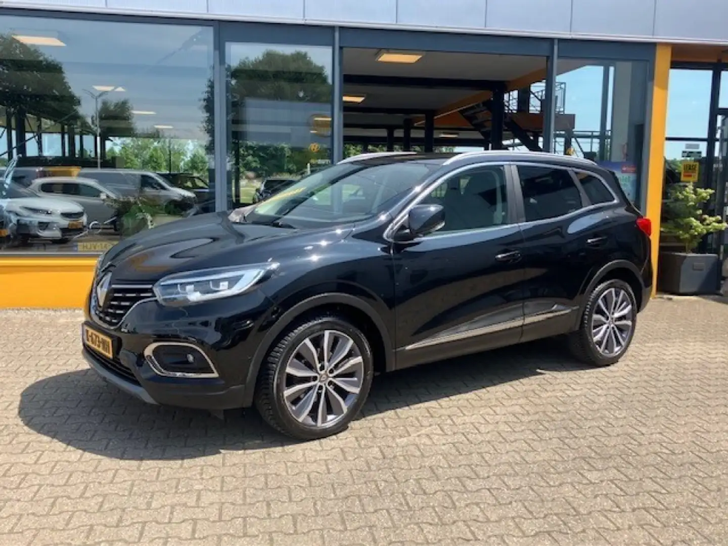 Renault Kadjar 1.3 TCe Intens - LED - camera - tekhaak Zwart - 1