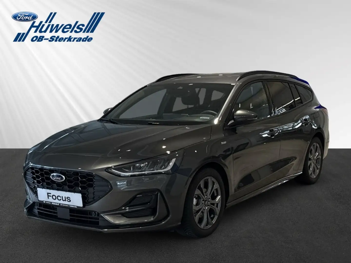 Ford Focus Turnier ST-Line X 1.0 EcoBoost MHEV +AHK+LED+ACC+T Gris - 1