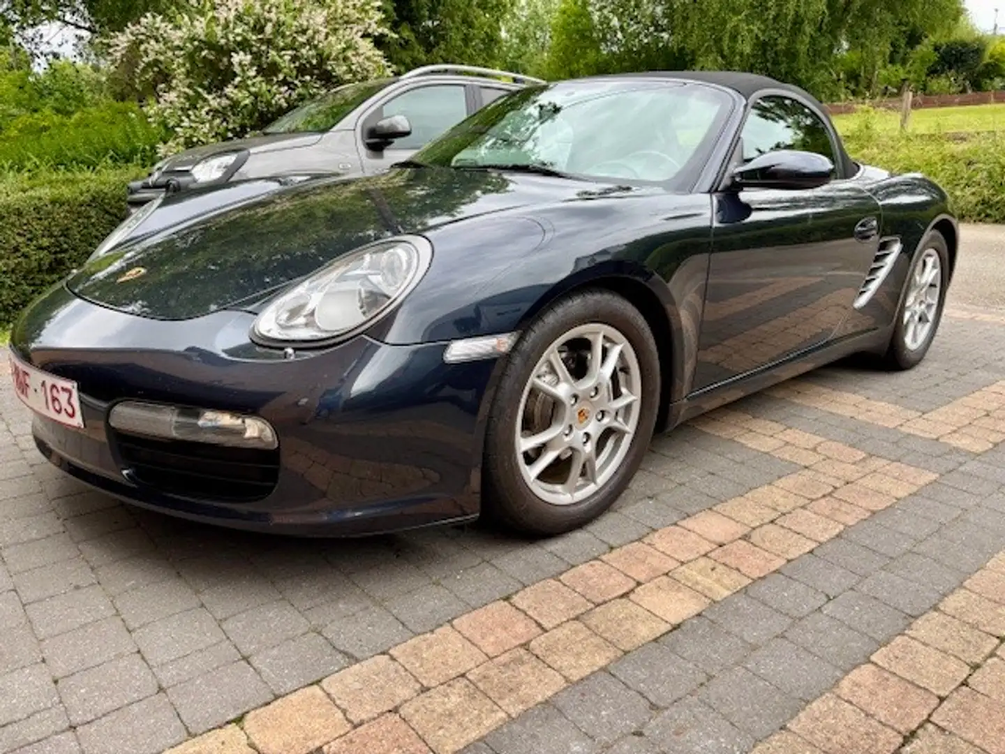 Porsche Boxster 2.7i Синій - 2
