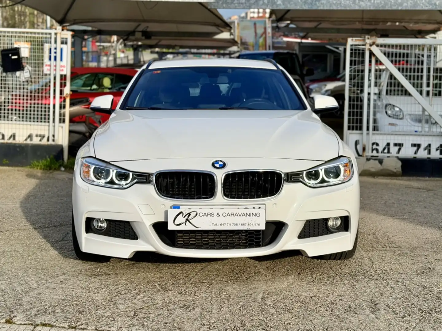 BMW 318 318dA Touring (0.0) Blanco - 1