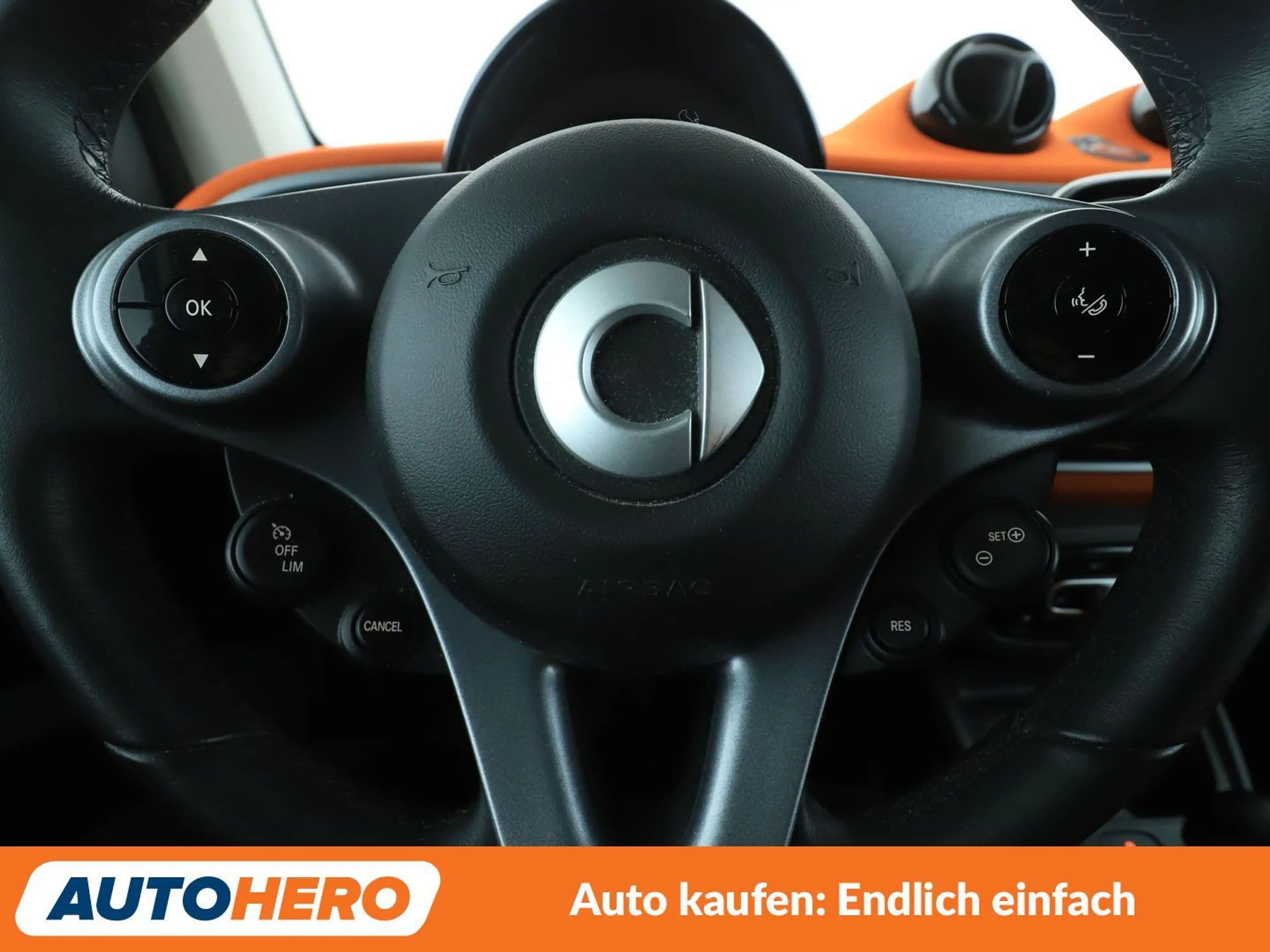 smart forTwo 0.9 Turbo passion Aut.*NAVI*SHZ*KLIMA*TEMPO* — photo 13