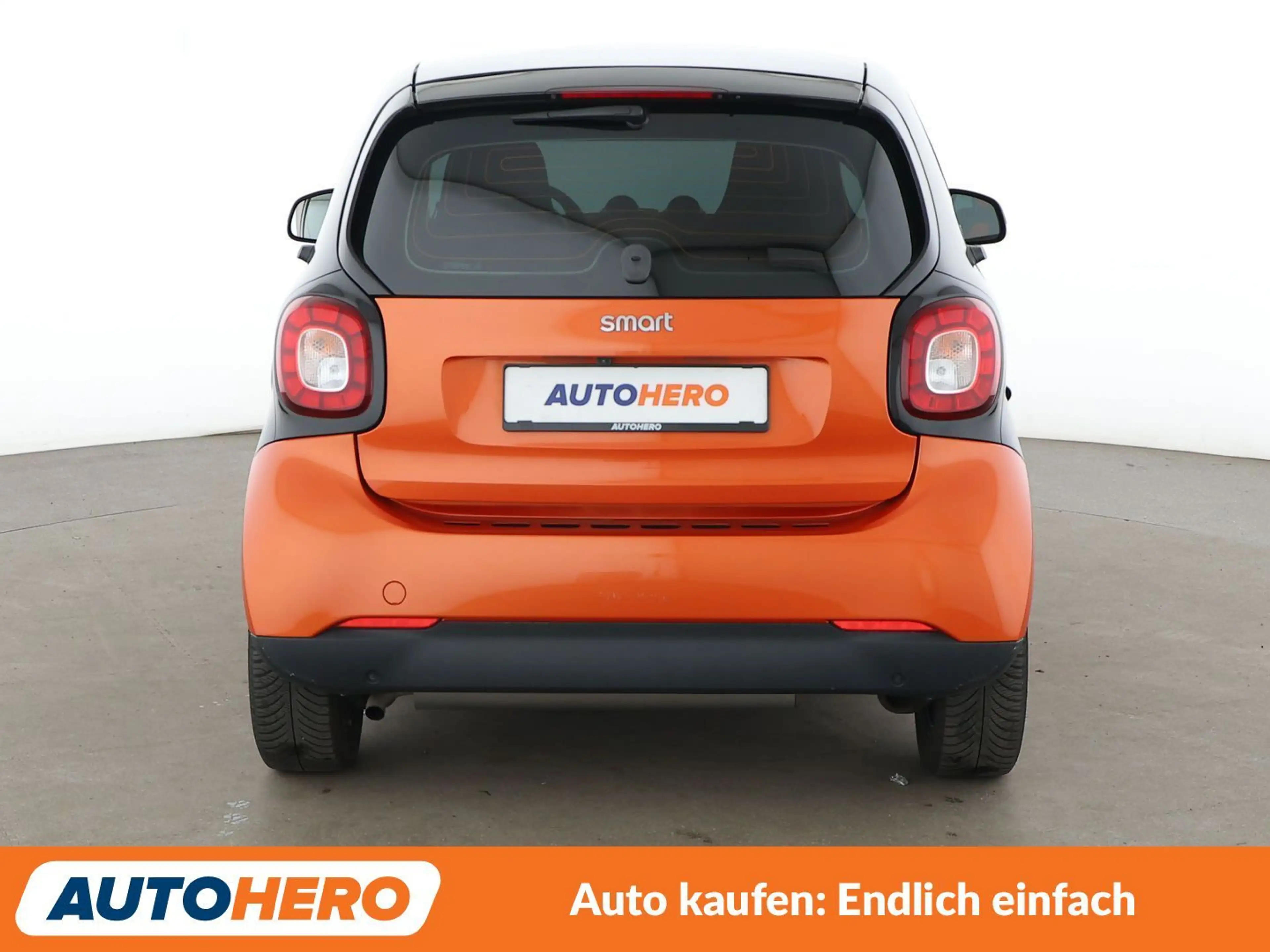 smart forTwo 0.9 Turbo passion Aut.*NAVI*SHZ*KLIMA*TEMPO* — photo 5