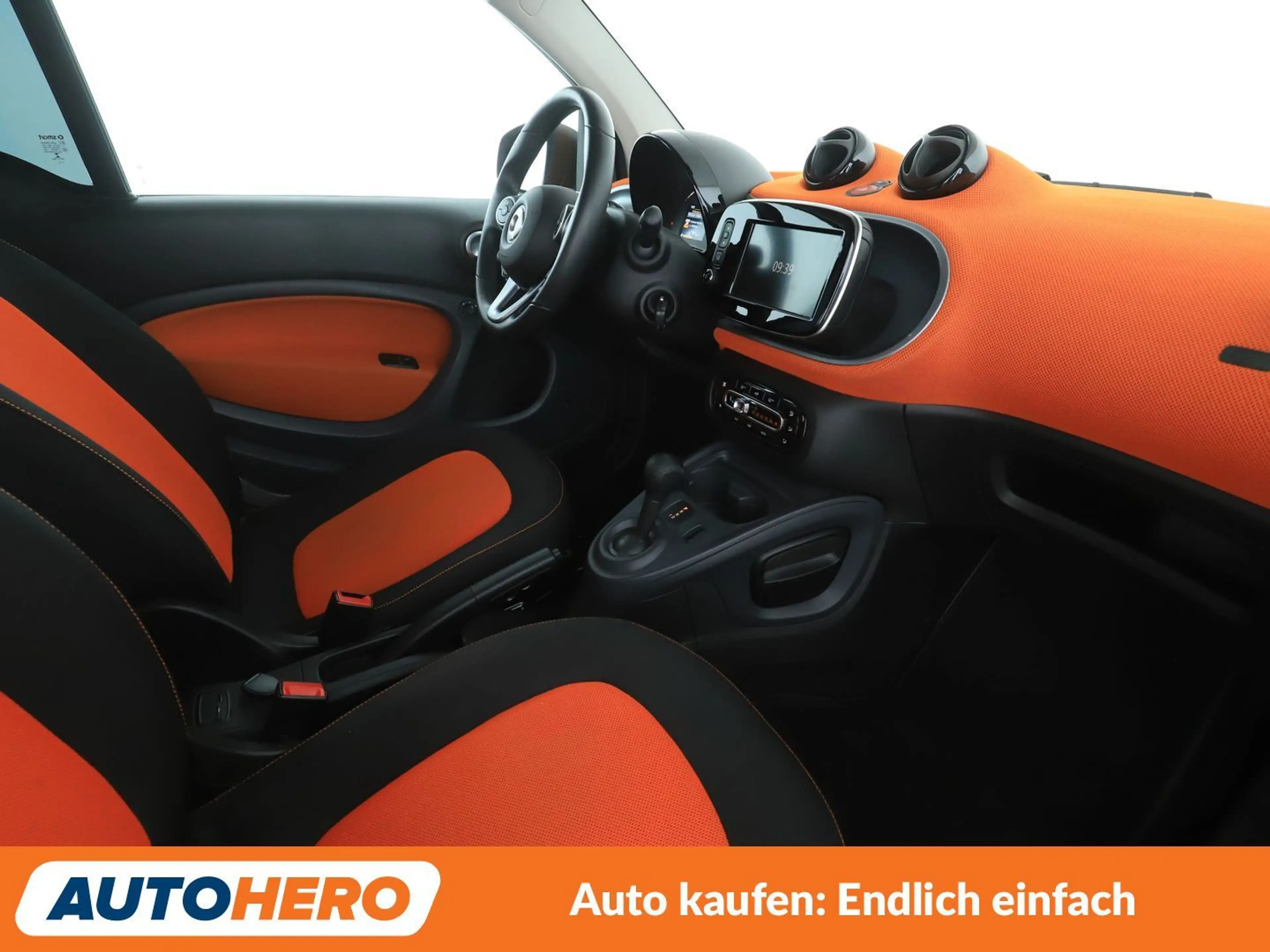 smart forTwo 0.9 Turbo passion Aut.*NAVI*SHZ*KLIMA*TEMPO* — photo 15