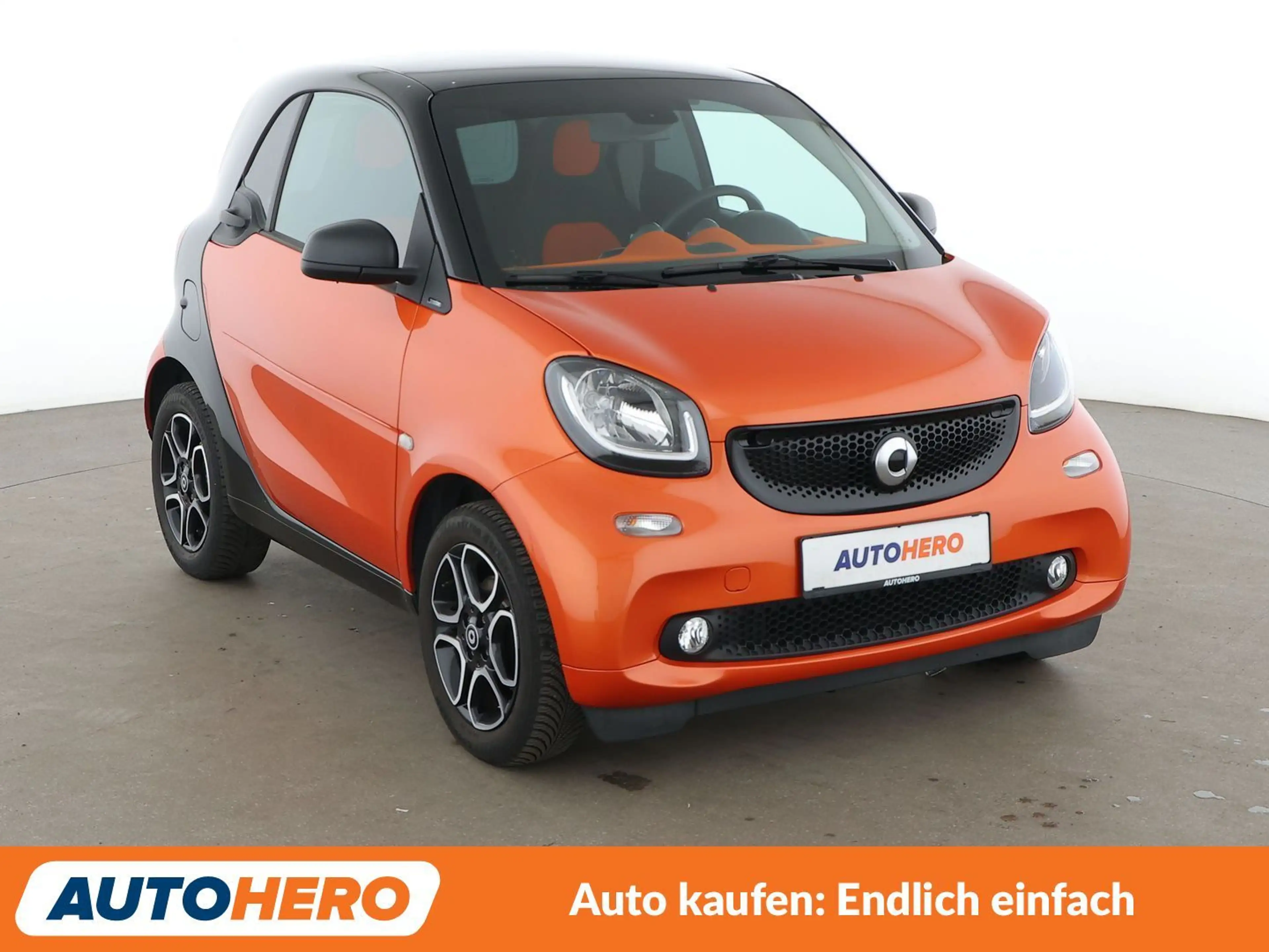 smart forTwo 0.9 Turbo passion Aut.*NAVI*SHZ*KLIMA*TEMPO* — photo 8