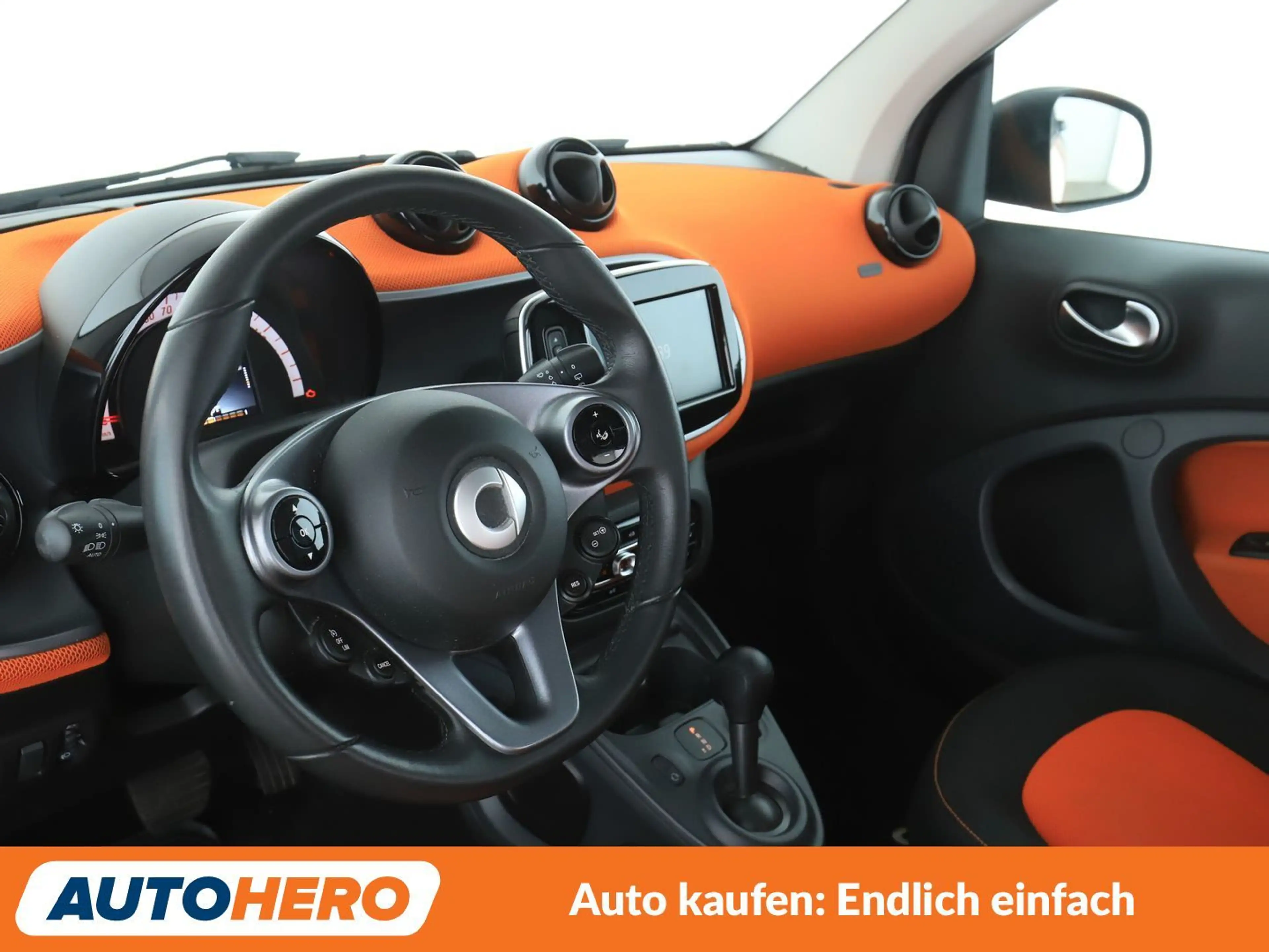 smart forTwo 0.9 Turbo passion Aut.*NAVI*SHZ*KLIMA*TEMPO* — photo 11
