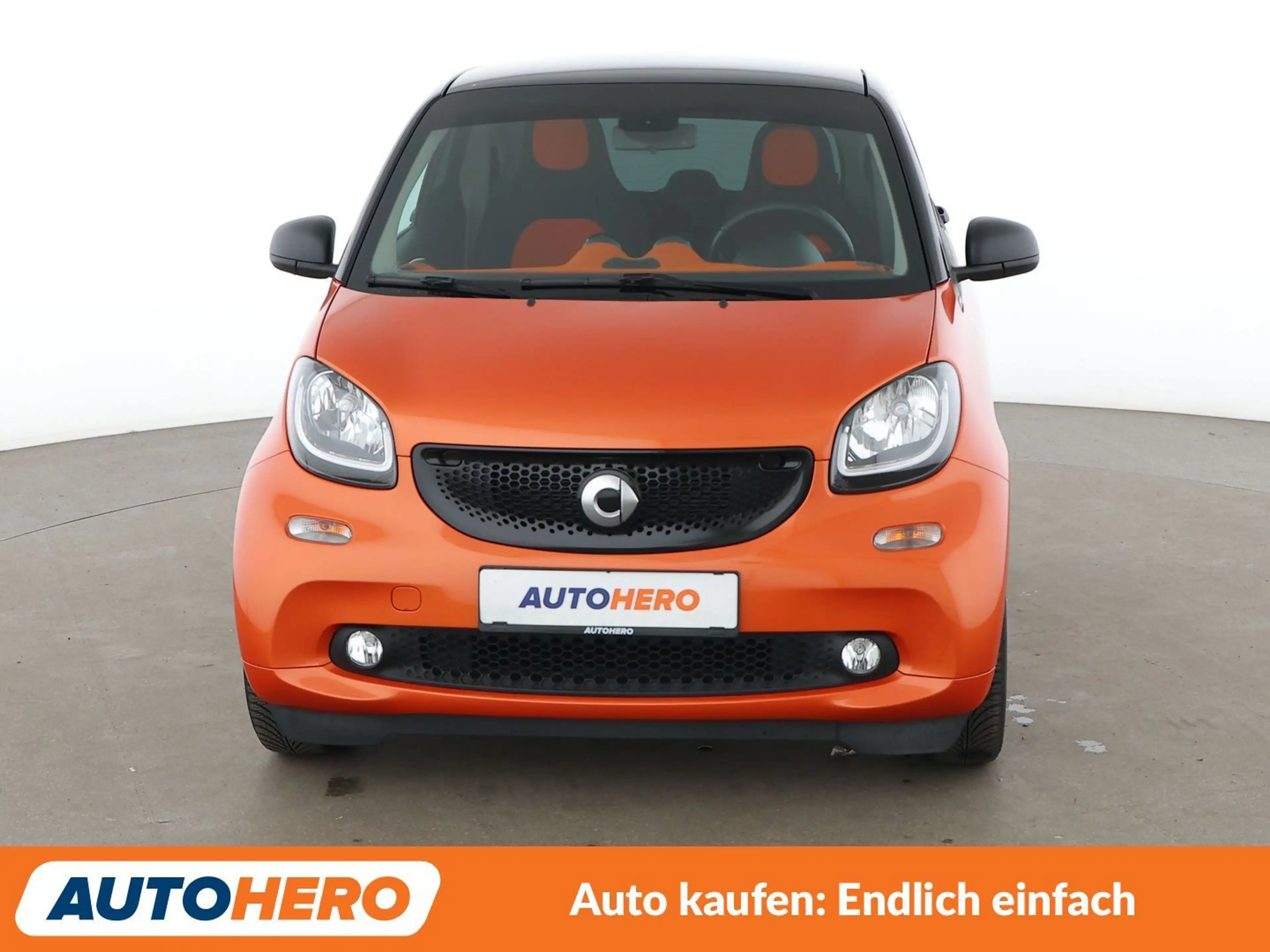 smart forTwo 0.9 Turbo passion Aut.*NAVI*SHZ*KLIMA*TEMPO* — photo 9