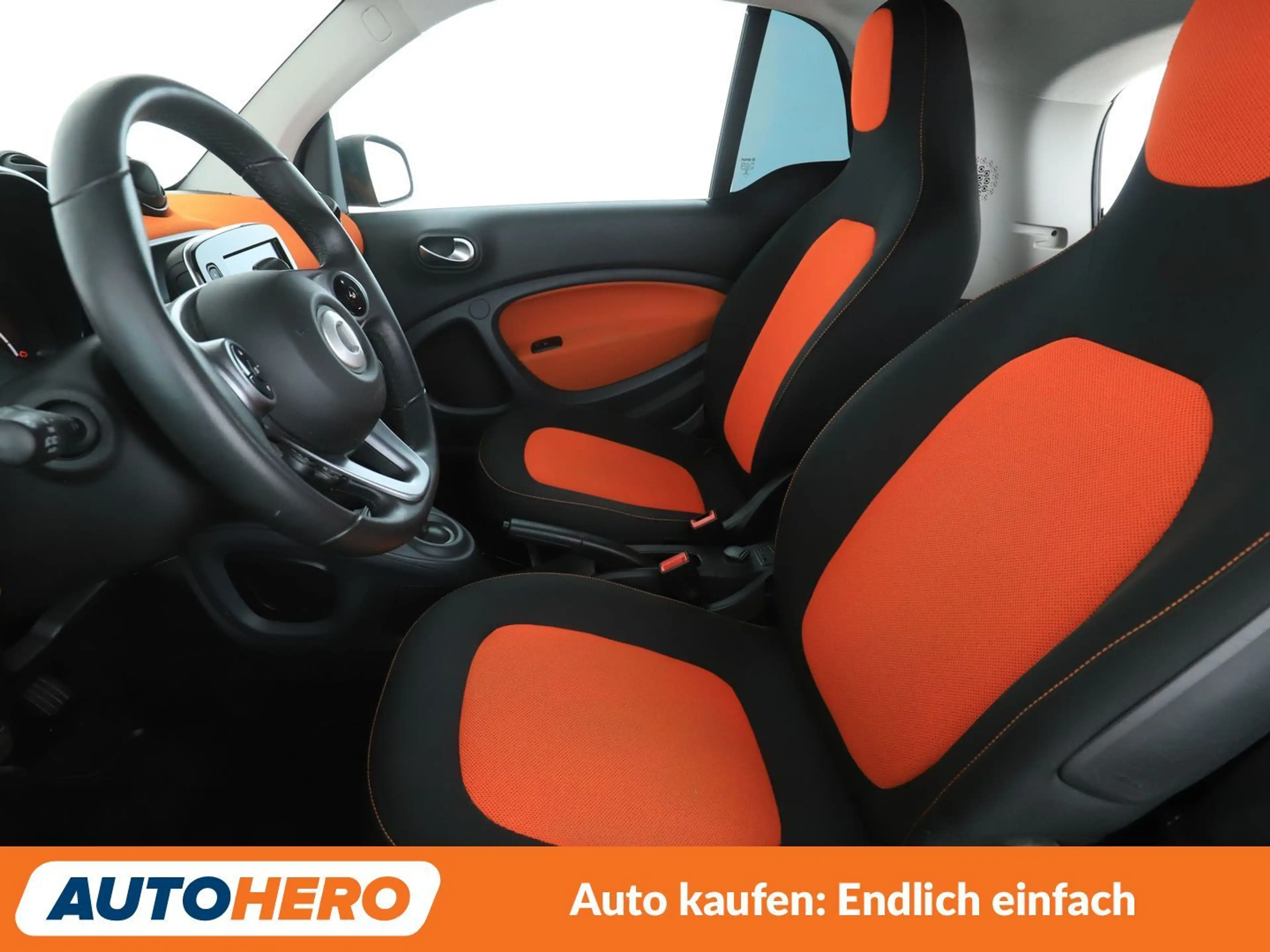 smart forTwo 0.9 Turbo passion Aut.*NAVI*SHZ*KLIMA*TEMPO* — photo 10