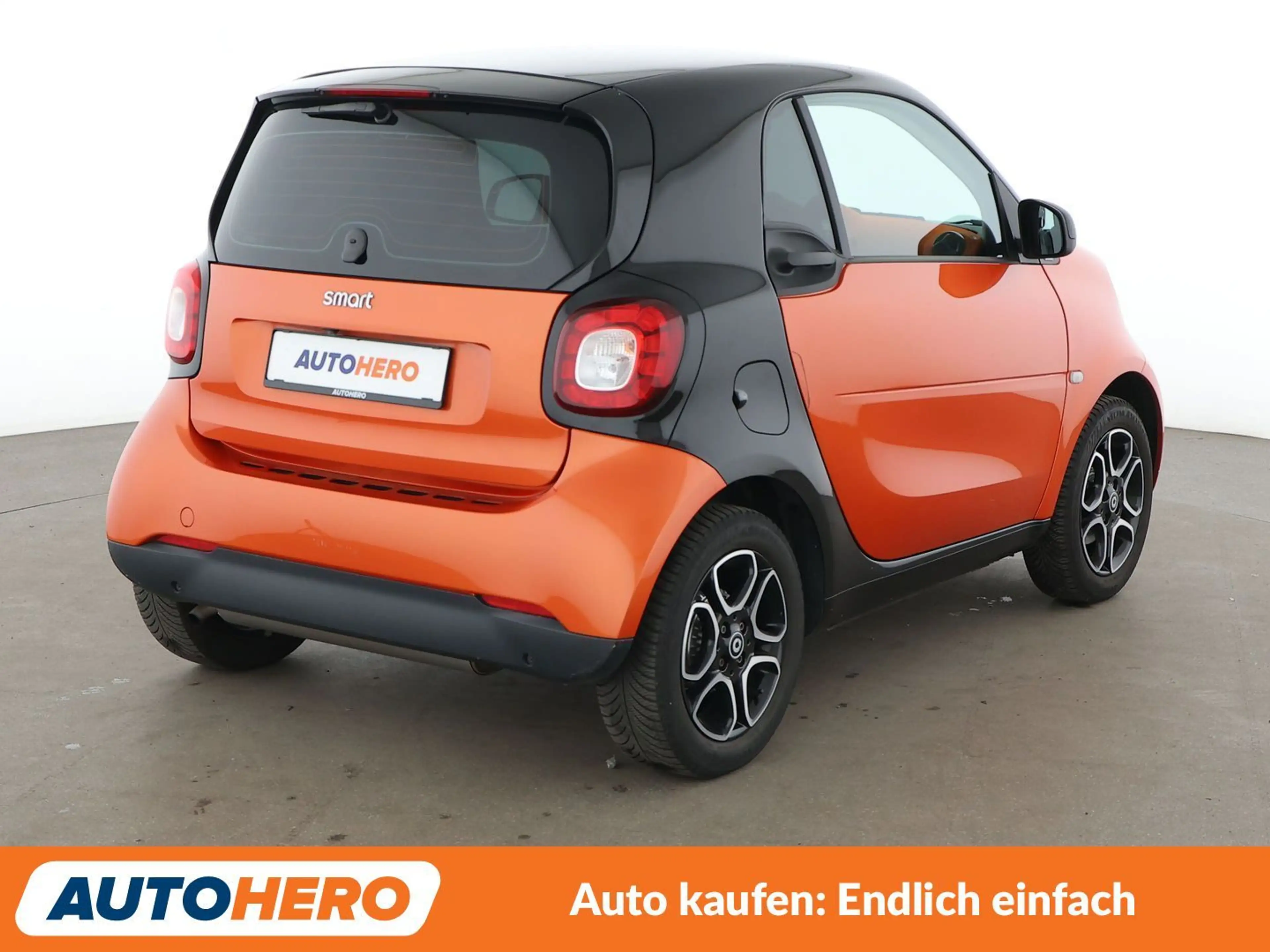 smart forTwo 0.9 Turbo passion Aut.*NAVI*SHZ*KLIMA*TEMPO* — photo 6