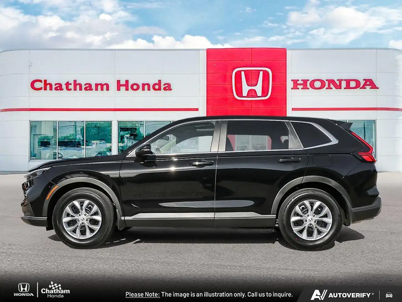 Honda CR-V снимка Honda CR-V