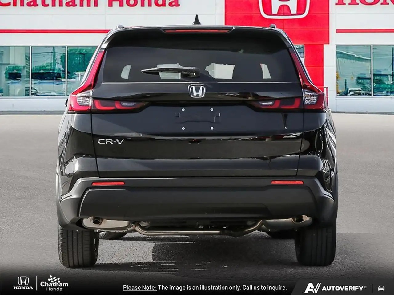 Honda CR-V снимка Honda CR-V