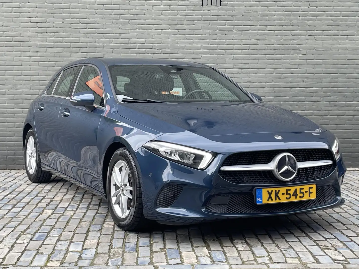 Mercedes-Benz A 180 BUSINESS SOLUTION I NAVIGATIE I APPLE/ANDROID AUTO Blue - 2