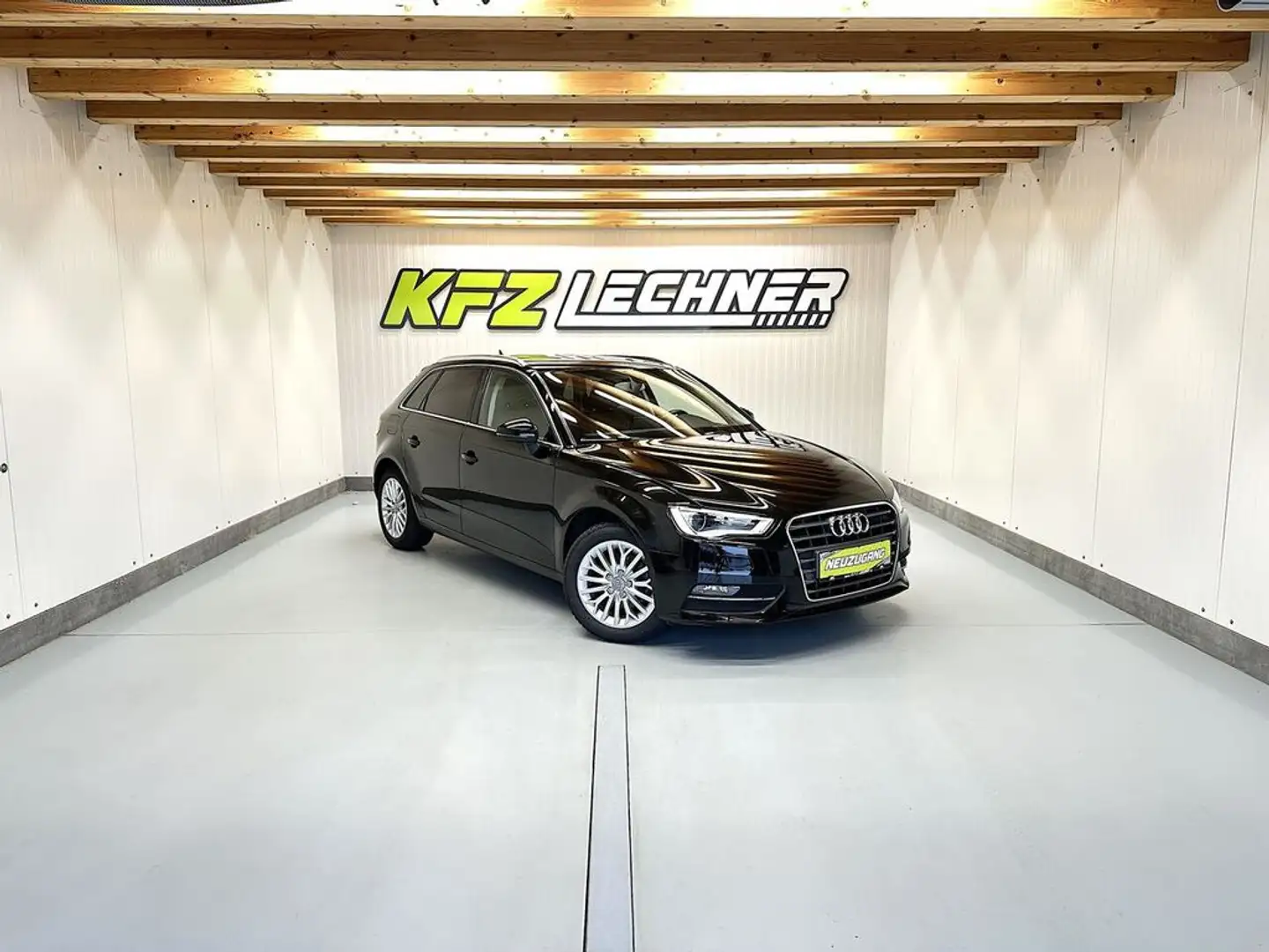Audi A3 SB 1,4 TFSI ''XENON*SITZH*NAVI*TEMP*LEDER'' Negro - 1