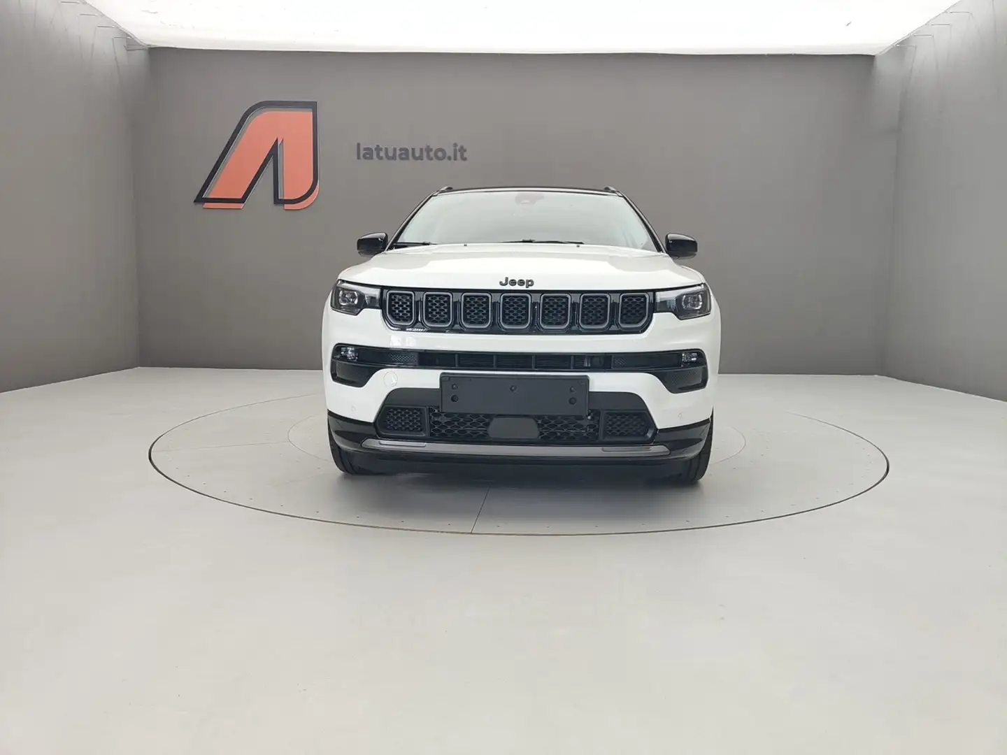 Jeep Compass 1.5 T4 130CV HYBRID SUMMIT DCT7 Wit - 2