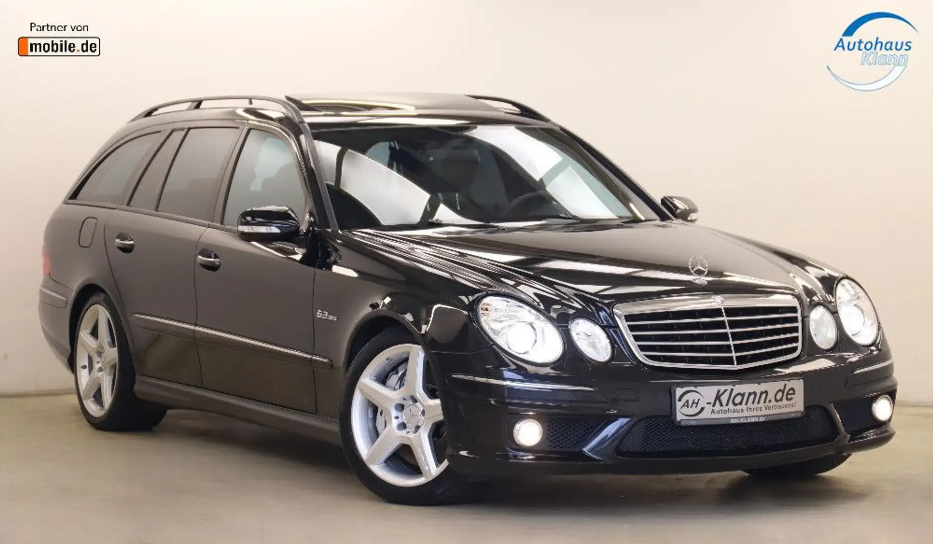 Mercedes-Benz E 63 AMG E 63 T AMG 6.2 514PS Memory 7Sitzer deutsch Black - 1