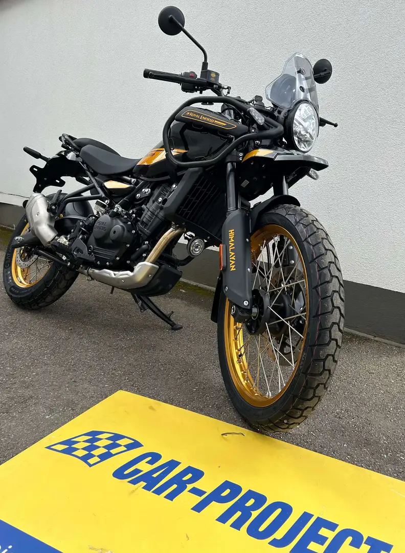 Royal Enfield Himalayan 450 Noir - 2