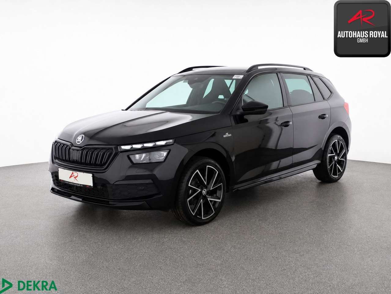Skoda Kamiq 2023 — 1.5 TSI MONTE CARLO PANO,ACC,KAMERA,KESSY