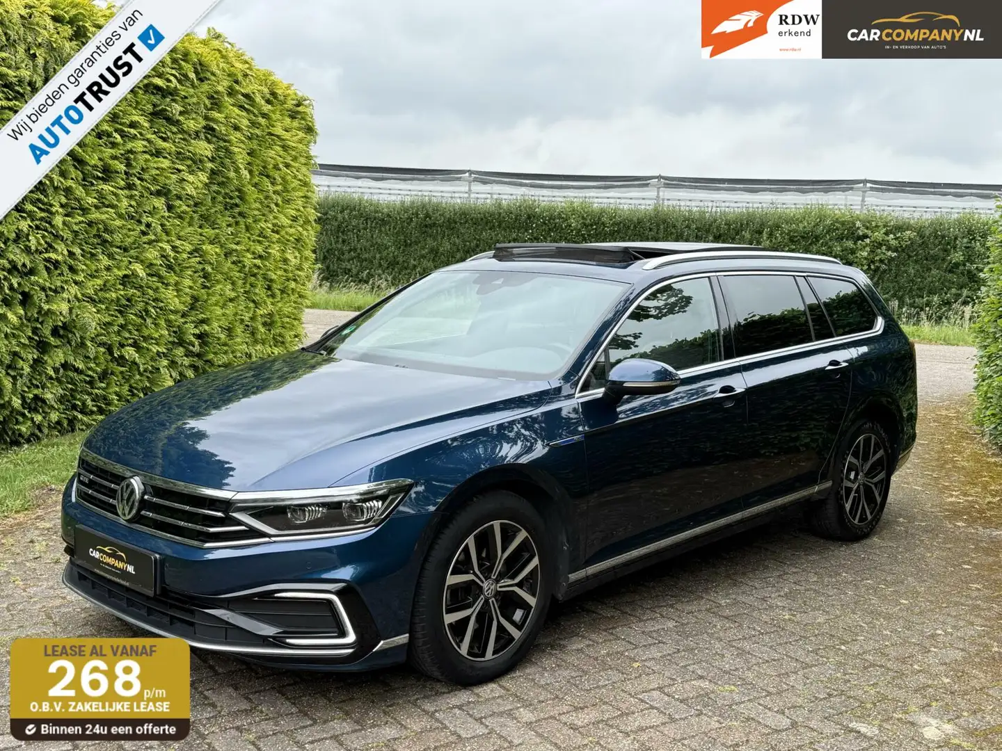 Volkswagen Passat 1.4 TSI PHEV GTE Business|FULL OPTIONS! Blauw - 1
