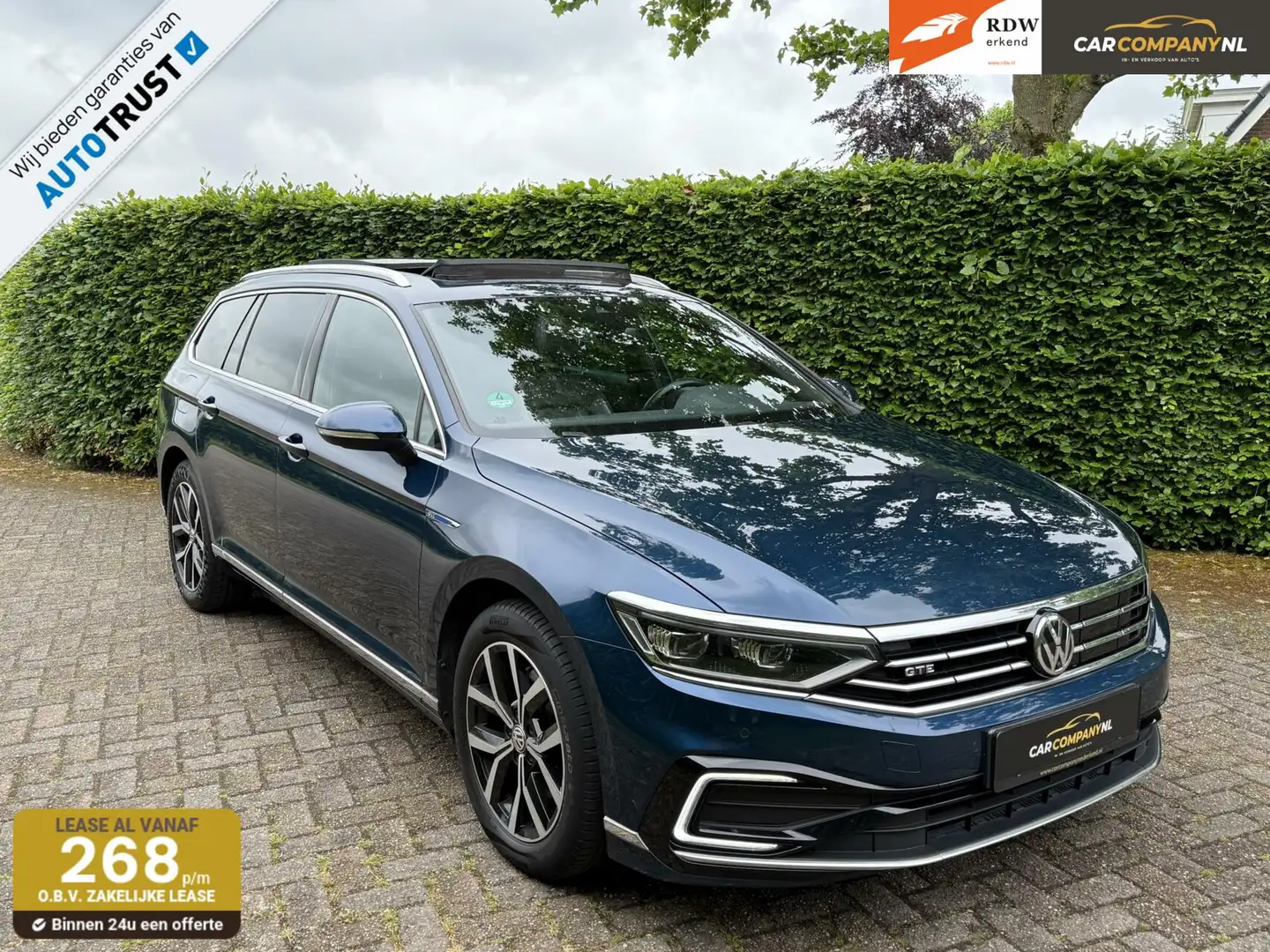 Volkswagen Passat 1.4 TSI PHEV GTE Business|FULL OPTIONS! Blauw - 2