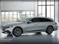 Mercedes-Benz E 300 e T Hybrid AMG Fahrass Burmester Distr. LED Silber - thumbnail 3