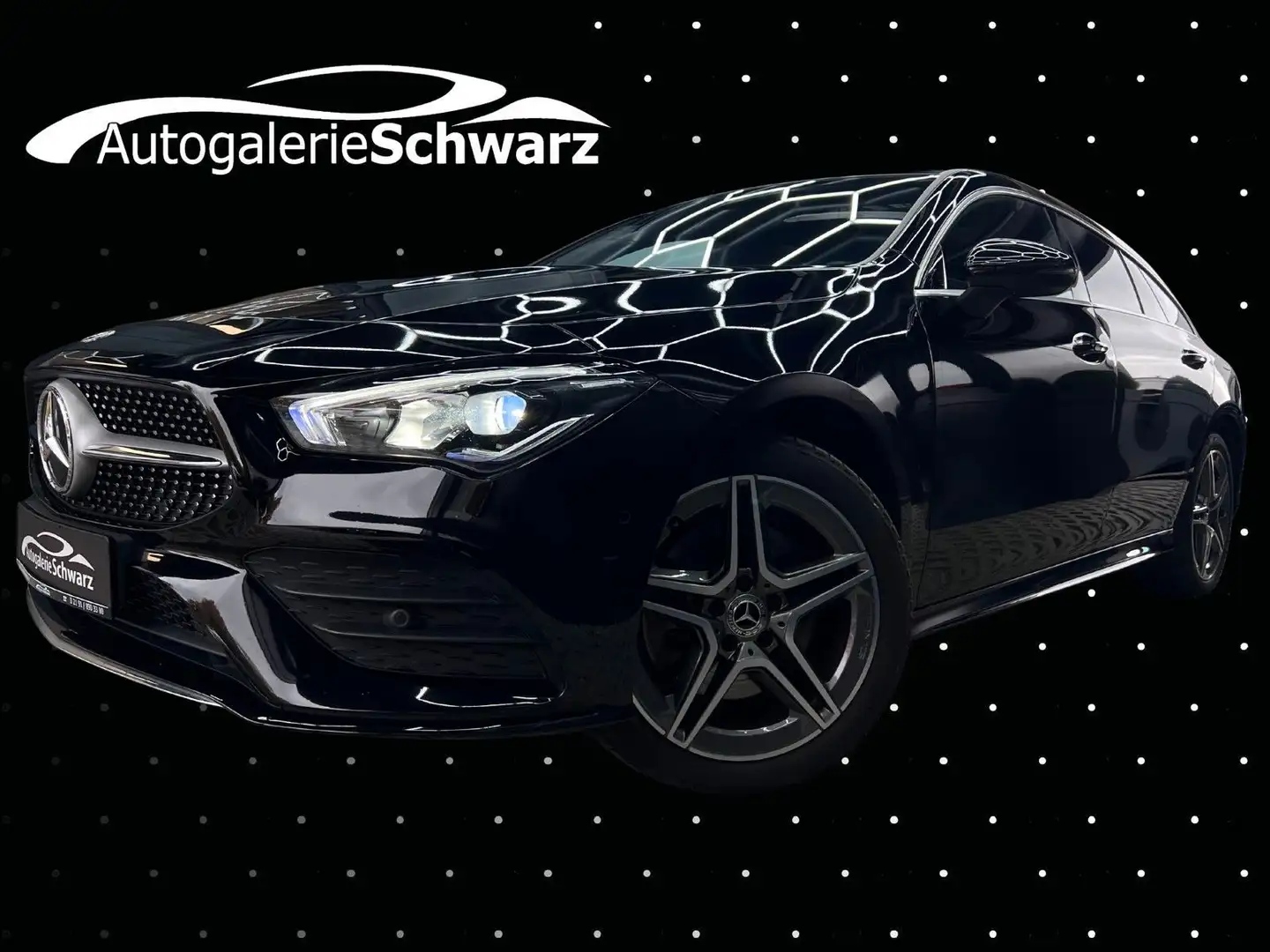 Mercedes-Benz CLA 250 CLA 250e SB 8G AMG AUGR+KAM SOUND EPACK AMB PANO Schwarz - 1