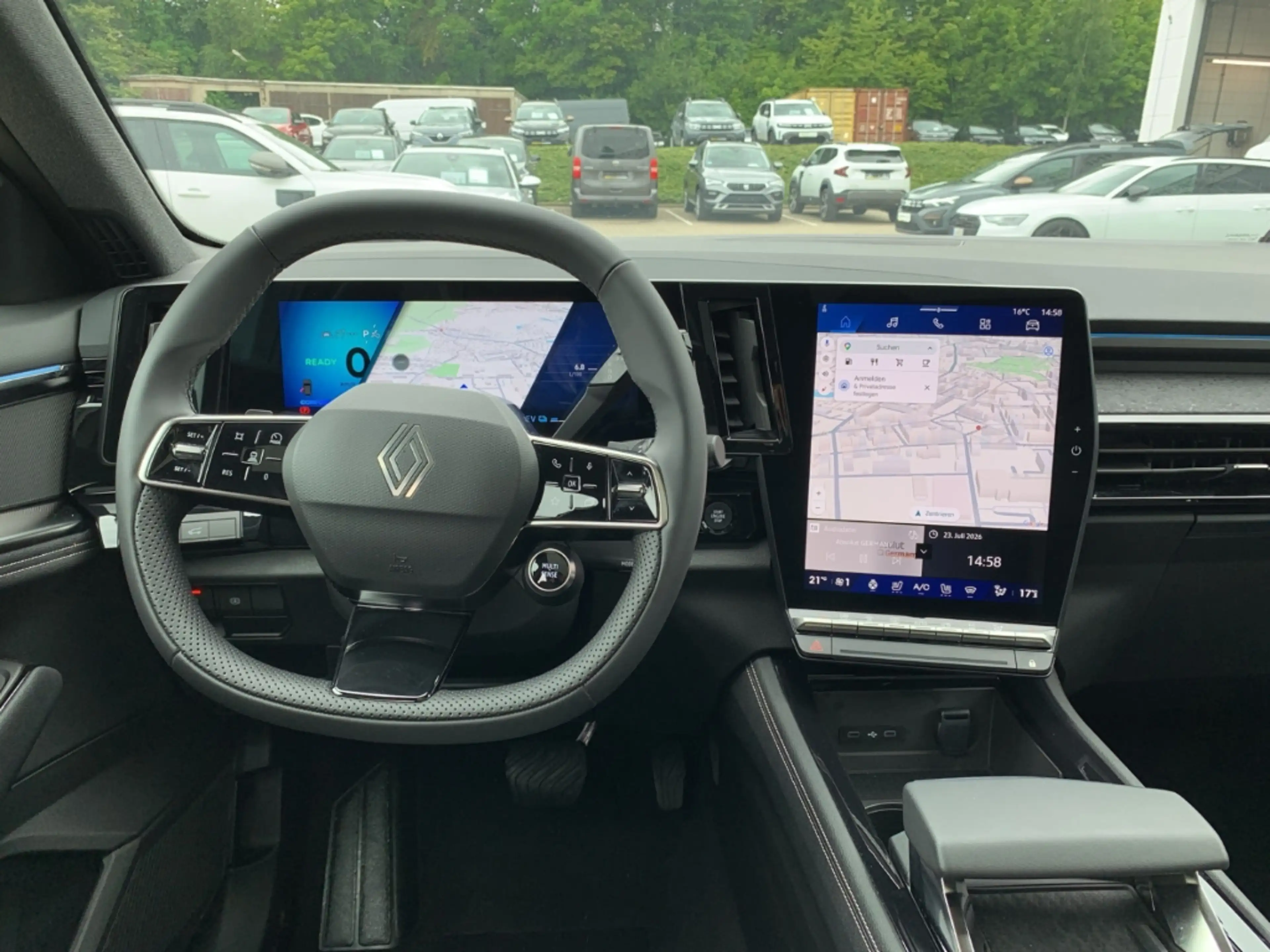 Renault Rafale TECHNO 200 Full Hybrid Techno LED+TEMP+KAM.+SHZ — photo 15