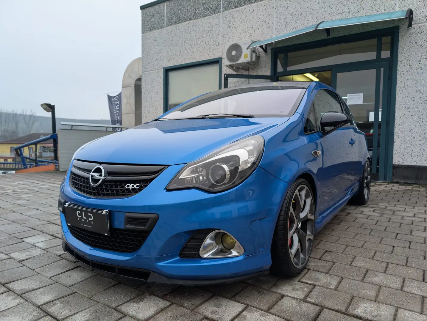 Opel Corsa 1.6 turbo Opc 192cv  MOTORE NUOVO FORGIATO Albastru - 2