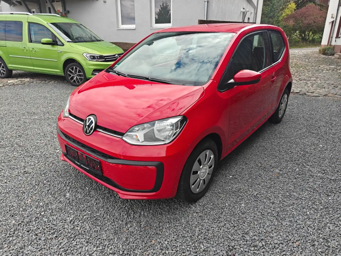 Volkswagen up! Klima Rouge - 1