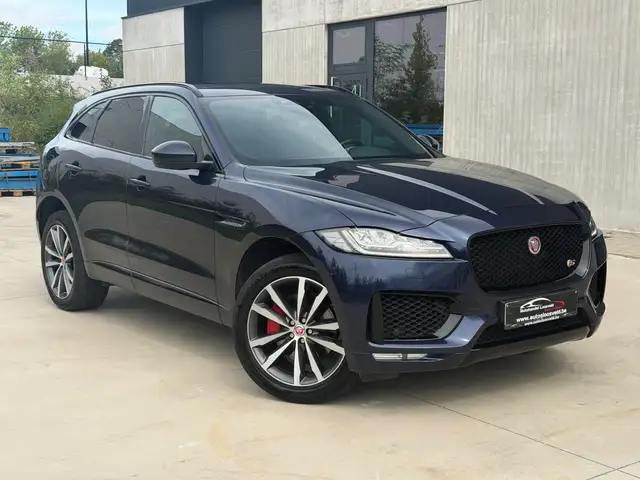 Jaguar F-Pace S 3.0 D V6 AWD Euro 6b/ 300PK/ PANO/ CAM/ CARPLAY/ TREKHAAK