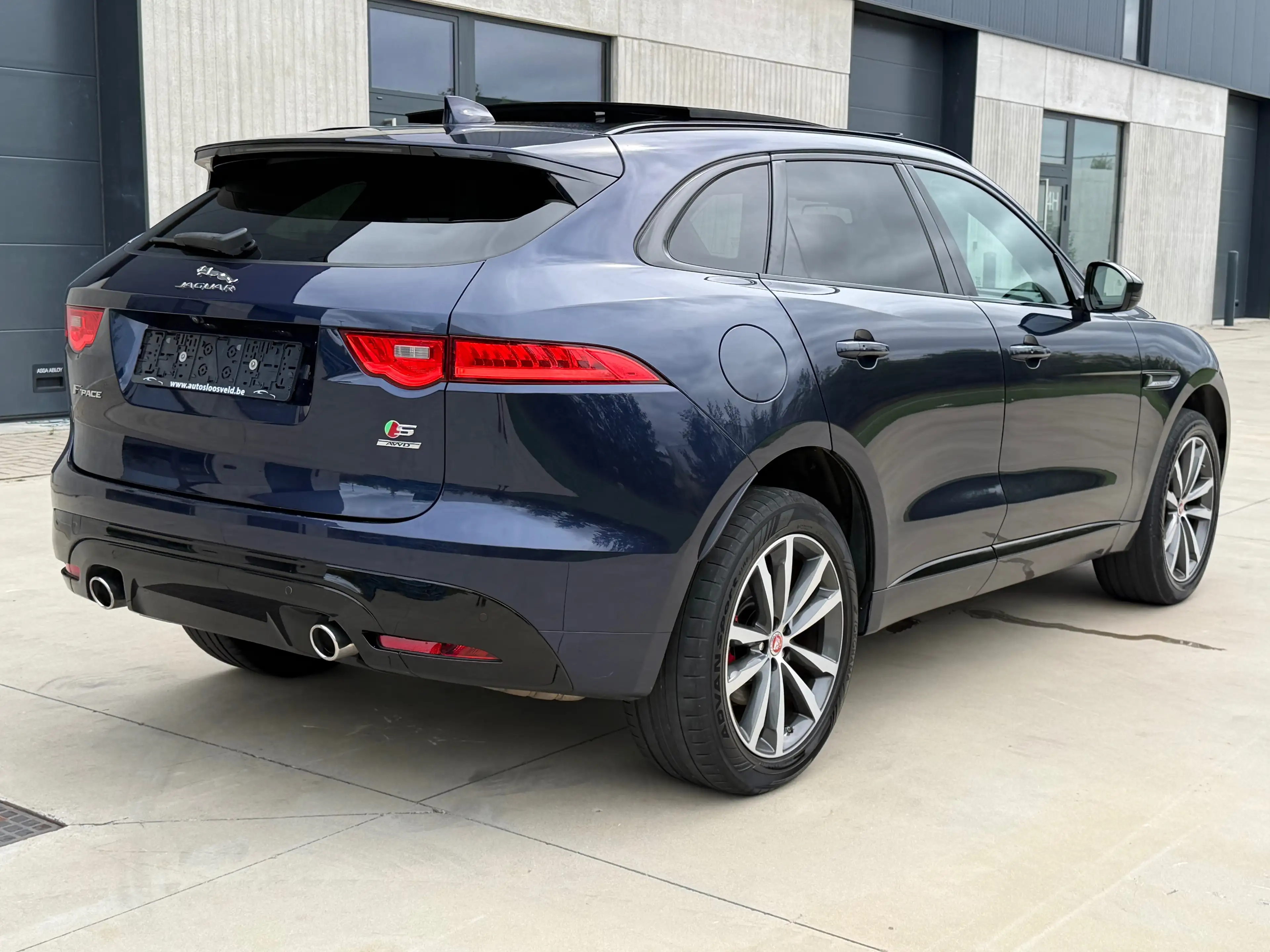 Jaguar F-Pace S 3.0 D V6 AWD Euro 6b/ PANO/ CAM/ CARPLAY/ TREKHAAK — photo 6