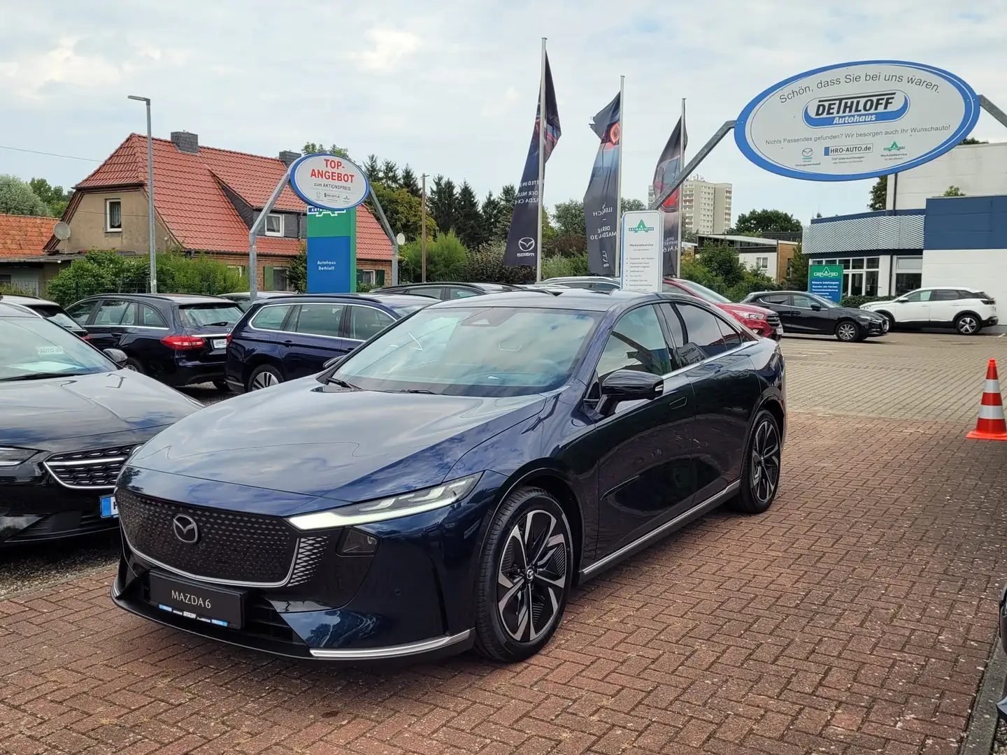 Mazda 6e EV Takumi Plus Blau - 1