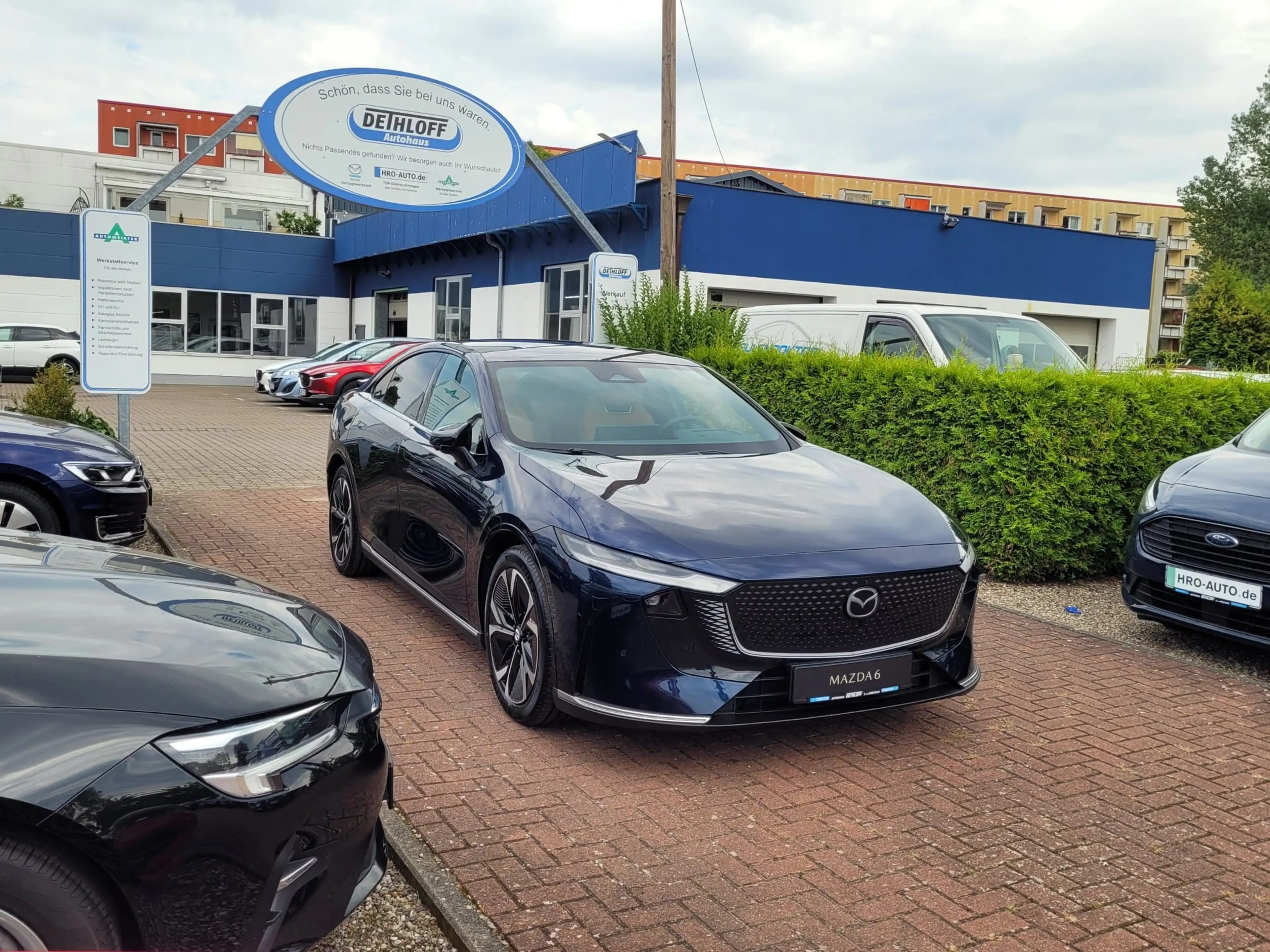 Mazda 6e EV Takumi Plus — photo 3